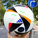 Футбольний м'яч Adidas EURO 2024 Fussballiebe, фото 5