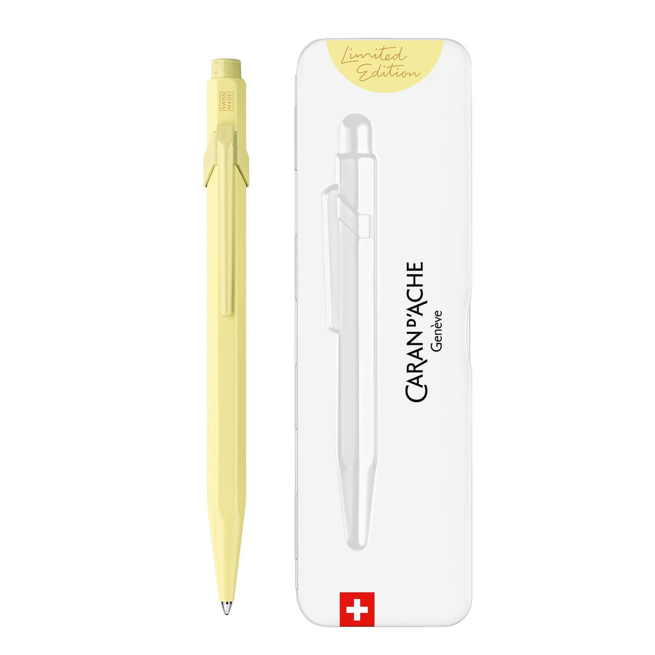 Ручка Caran d'Ache 849 Claim Your Style монохром Крижаний лимон + box 849.594 (7630002350426)