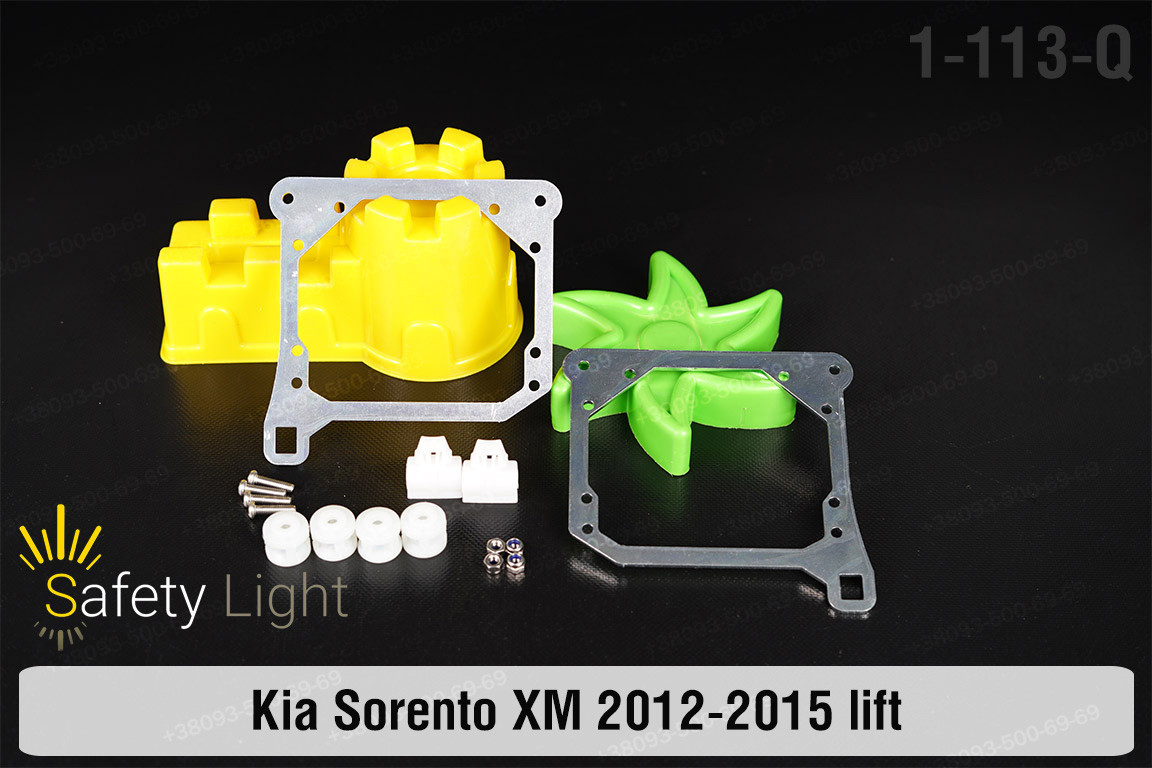 Перехідна рамка для KIA Sorento XM (2012-2015) рест