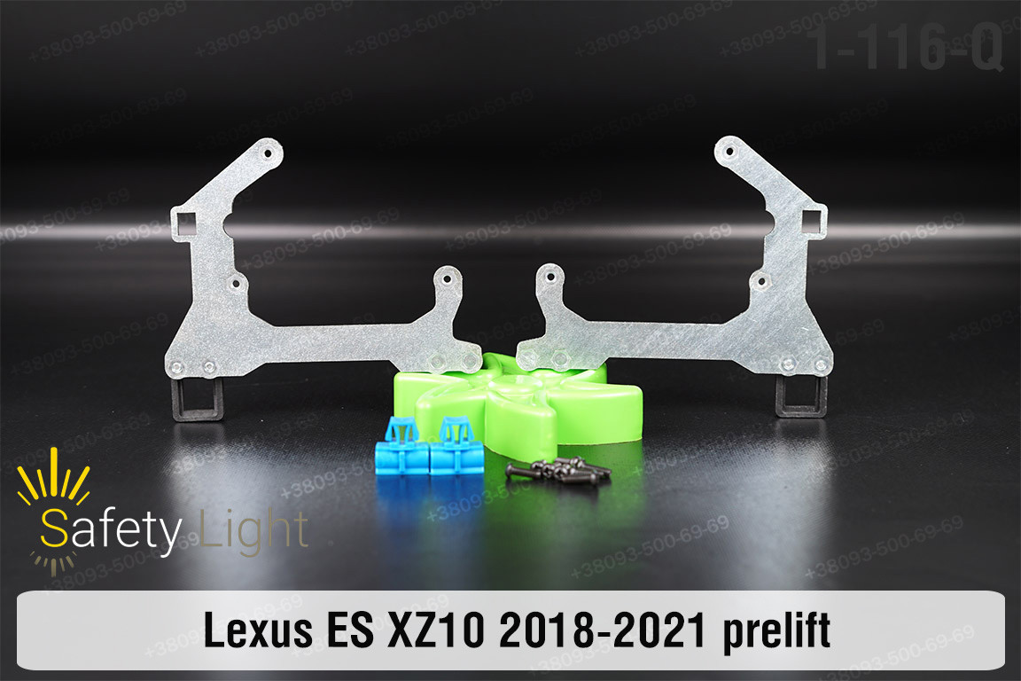 Перехідна рамка для Lexus ES XZ10 (2018-2021) дорест