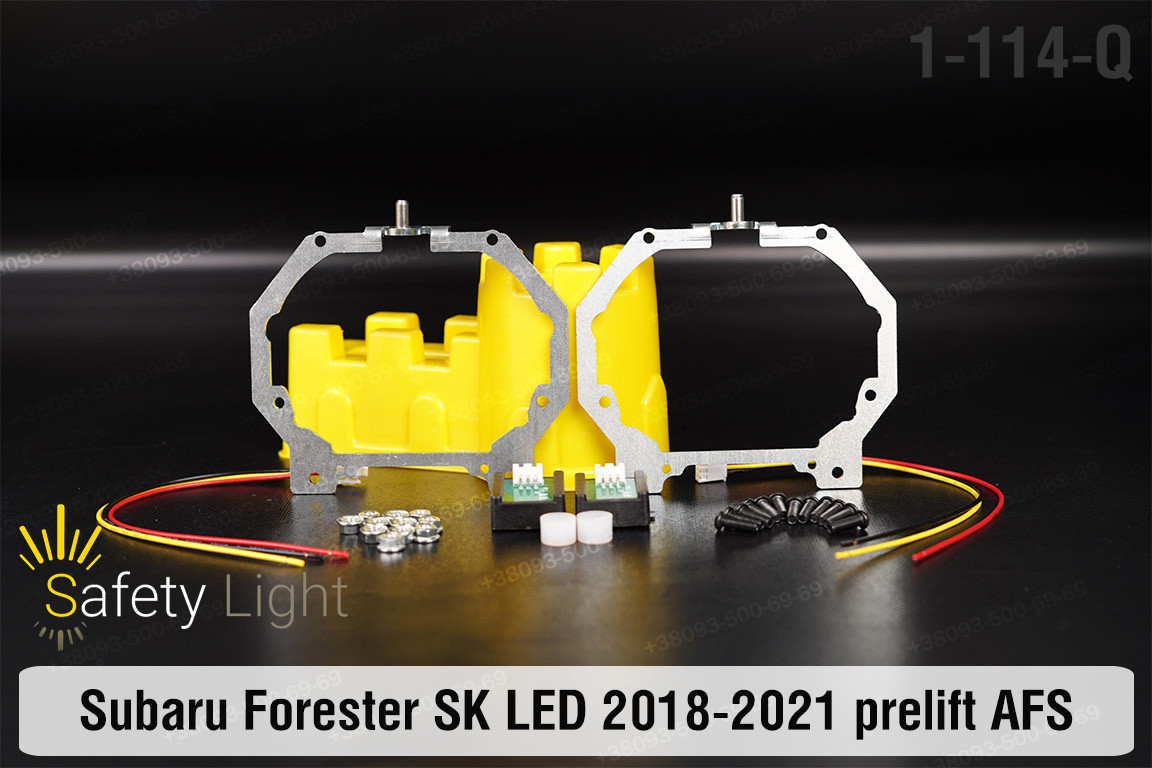 Перехідна рамка для Subaru Forester SK LED AFS (2018-2021) дорест, фото 1
