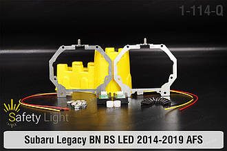 Перехідна рамка для Subaru Legacy BN BS LED AFS (2014-2019)