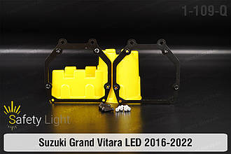 Перехідна рамка для Suzuki Grand Vitara LED (2016-2022)