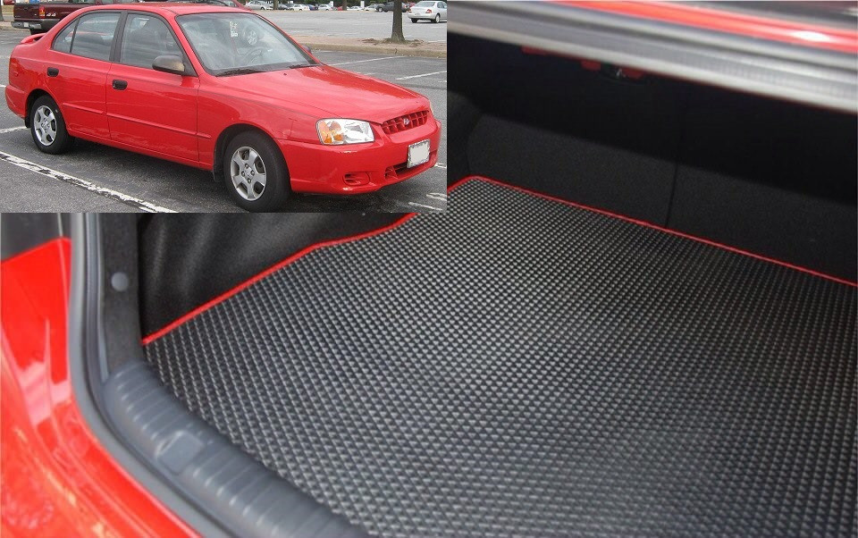 Килимок ЕВА в багажник Hyundai Accent (LC) '00-05
