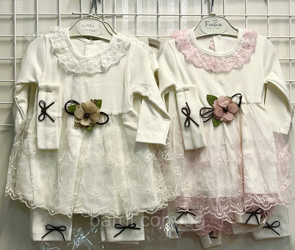 Плаття для дівчинки 9-12-18 міс