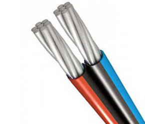 Самоутримний ізольований провід СІП-4 2х10