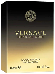 VERSACE Crystal Noir  30 ml туалетна вода жіноча (оригінал оригінал Італія)