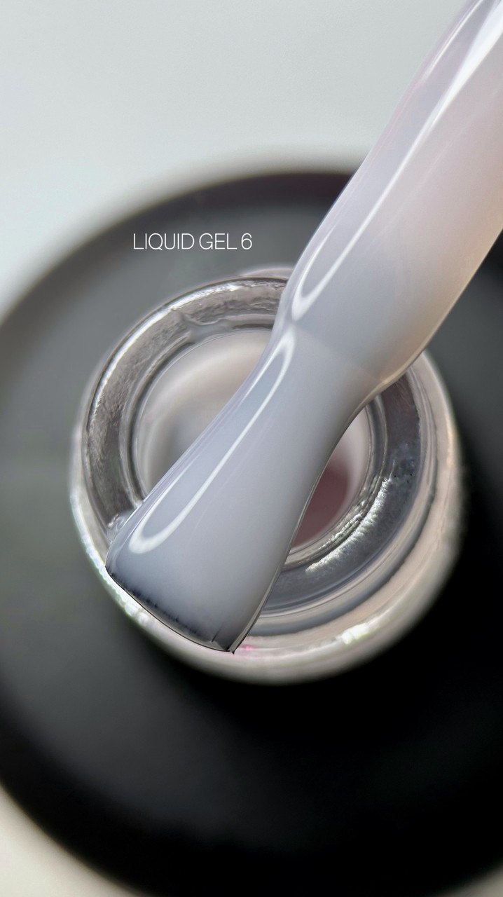 Saga Professional Гель моделюючий рідкий  Liquid Gel №06, 30 мл ( баночка без пензлика)