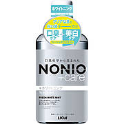Відбілюючий ополіскувач для зубів LION Nonio Plus 600 мл (309697)