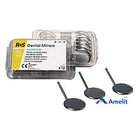 Дзеркало стоматологічне №4, без збільшення (R&S), 1 шт.