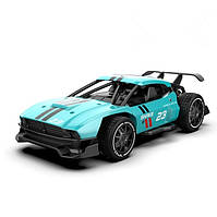Машинка спортивна на радіокеруванні Metal Drive Mini, 1:24, задній привід Синій