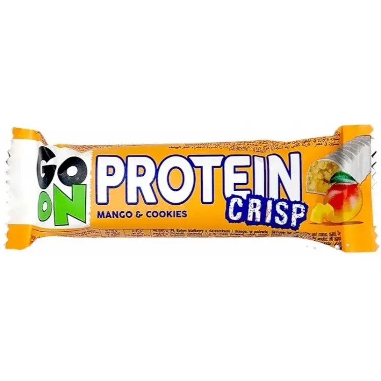 Протеїновий батончик Go On Nutrition Crisp Bar 45 г (Mango & Cookie)