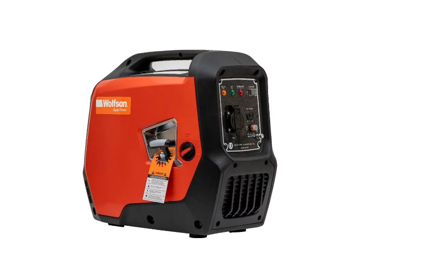 Генератор бензиновий інверторний Wolfson WFS2000I 1.8/2.0 кВт