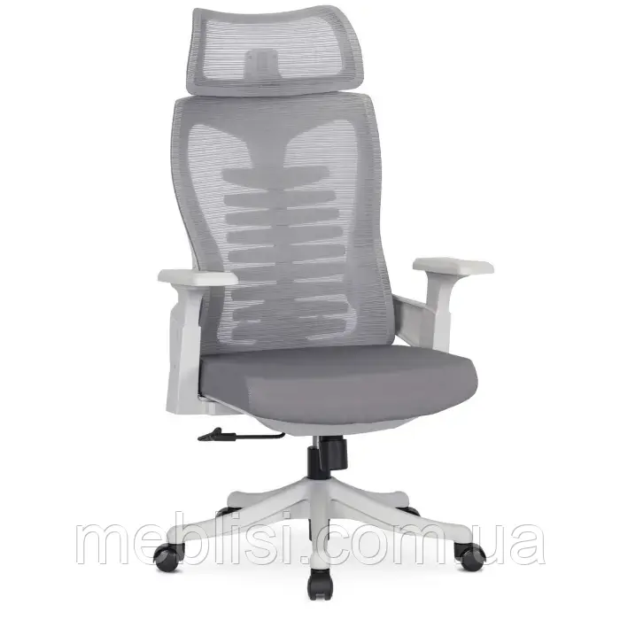 Комп'ютерне крісло CARET 2, сірий (MEBEL ELITE) ME.CARET2/P/T/FO