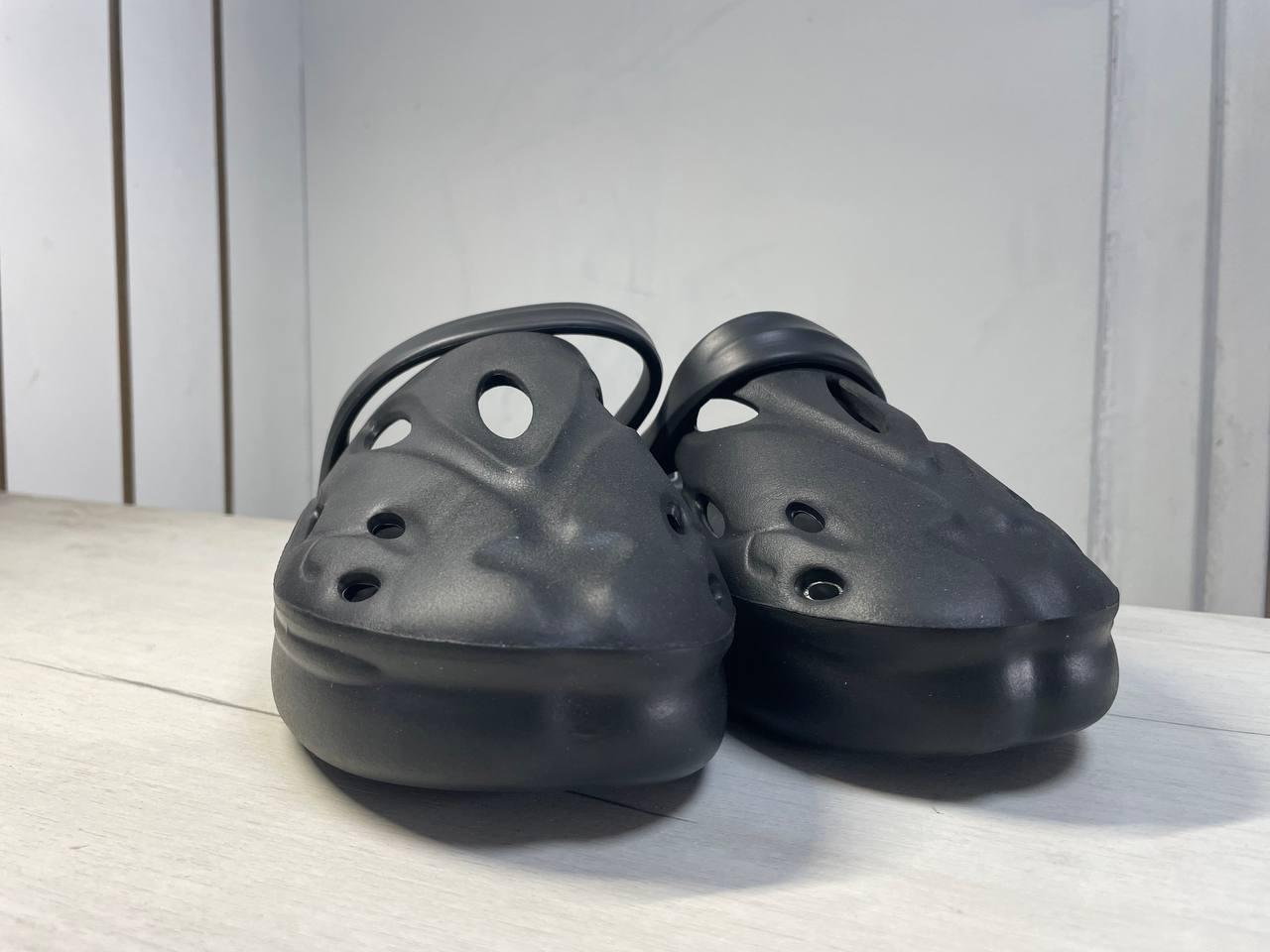 Мужские кроксы Adidas Yeezy Slider Style Black (ID#2248109579), цена ...