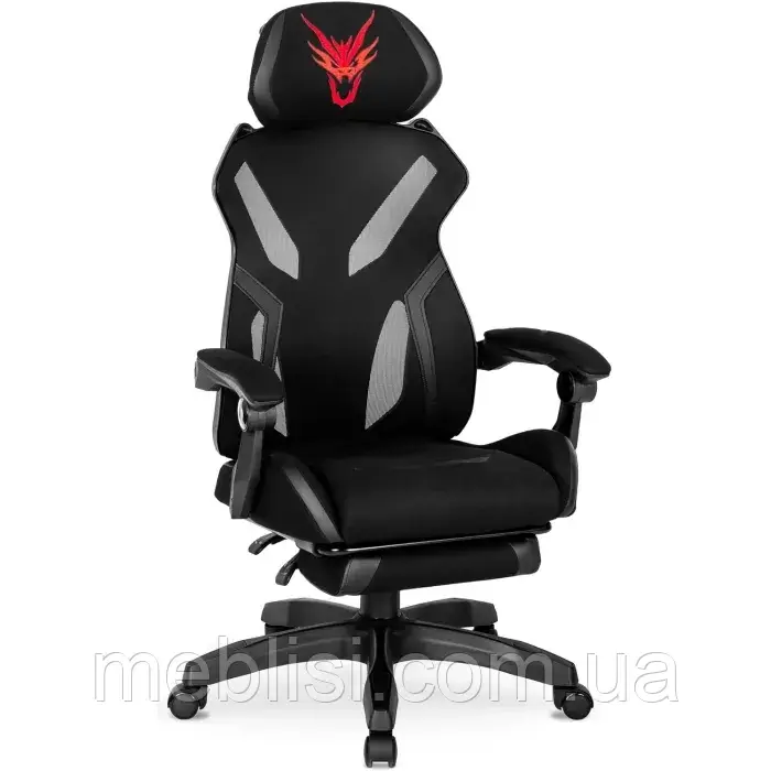 Крісло комп'ютерне MAXIMO, чорний (MEBEL ELITE) ME.MAXIMO/CZ/CZ/T/FO