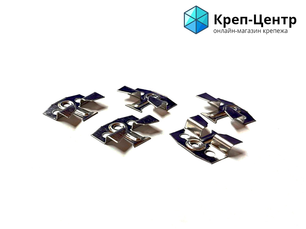 Кляймер для вагонки 5,0 мм (80 шт.), фото 1