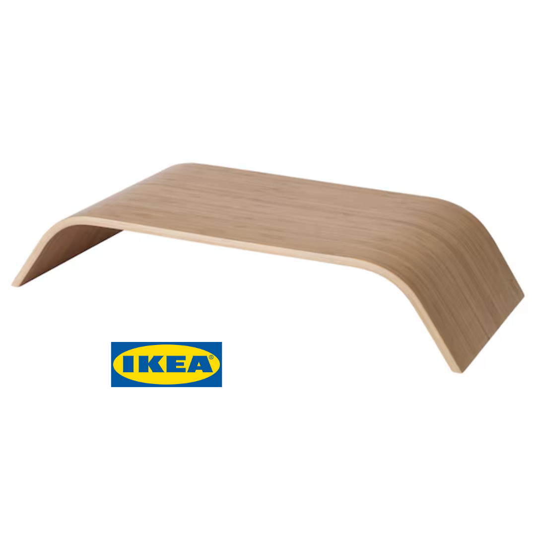 Підставка для монітора IKEA SIGFINN (ІКЕА СІГФІНН). 20362929. Дерев'яна
