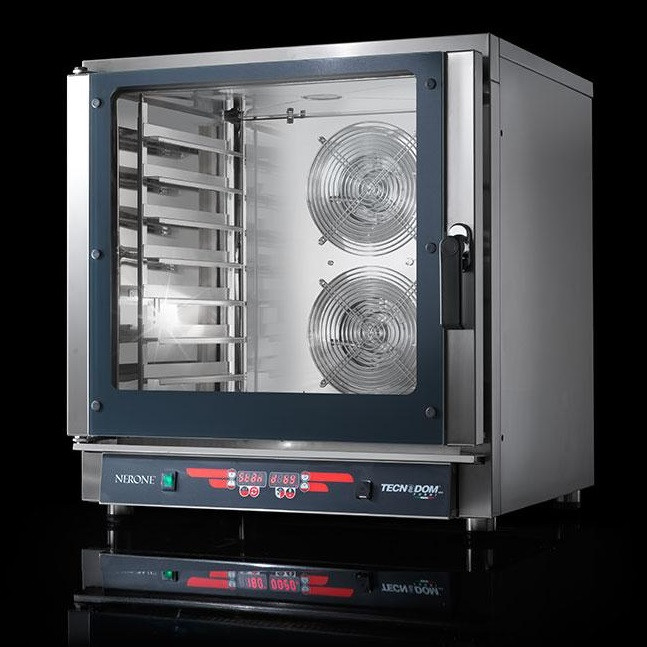 Піч пароконвекційна Tecnodom FEDL07NEMIDVH2O, фото 1