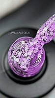 Saga Professional Marmalade Гель-лак із конфетті  05, 9мл