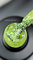 Гель-лак із конфетті Saga Marmalade 01, 9мл