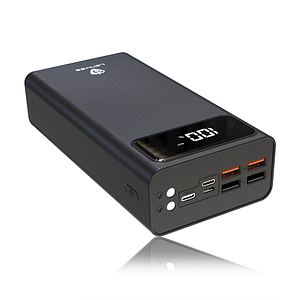 Повербанк Lenyes PX491 40000mAh Power Bank QC портативний зарядний пристрій із швидкою зарядкою