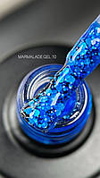 Saga Professional Marmalade Гель-лак із конфетті  10, 9 мл