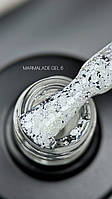 Saga Professional Marmalade Гель-лак із конфетті  06, 9мл