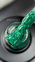 Saga Professional Marmalade Гель-лак із конфетті  11, 9 мл