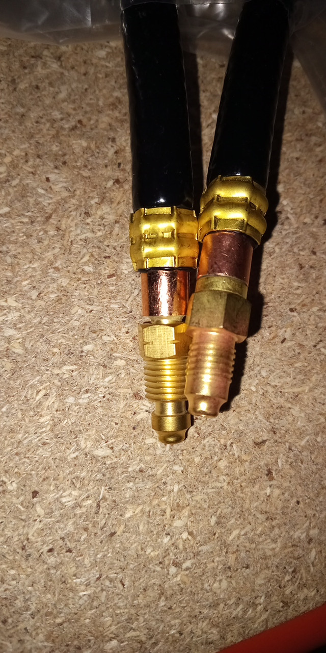 Силовой кабель Abicor Binzel L-4,0 м ABITIG/SRT 18,18SC