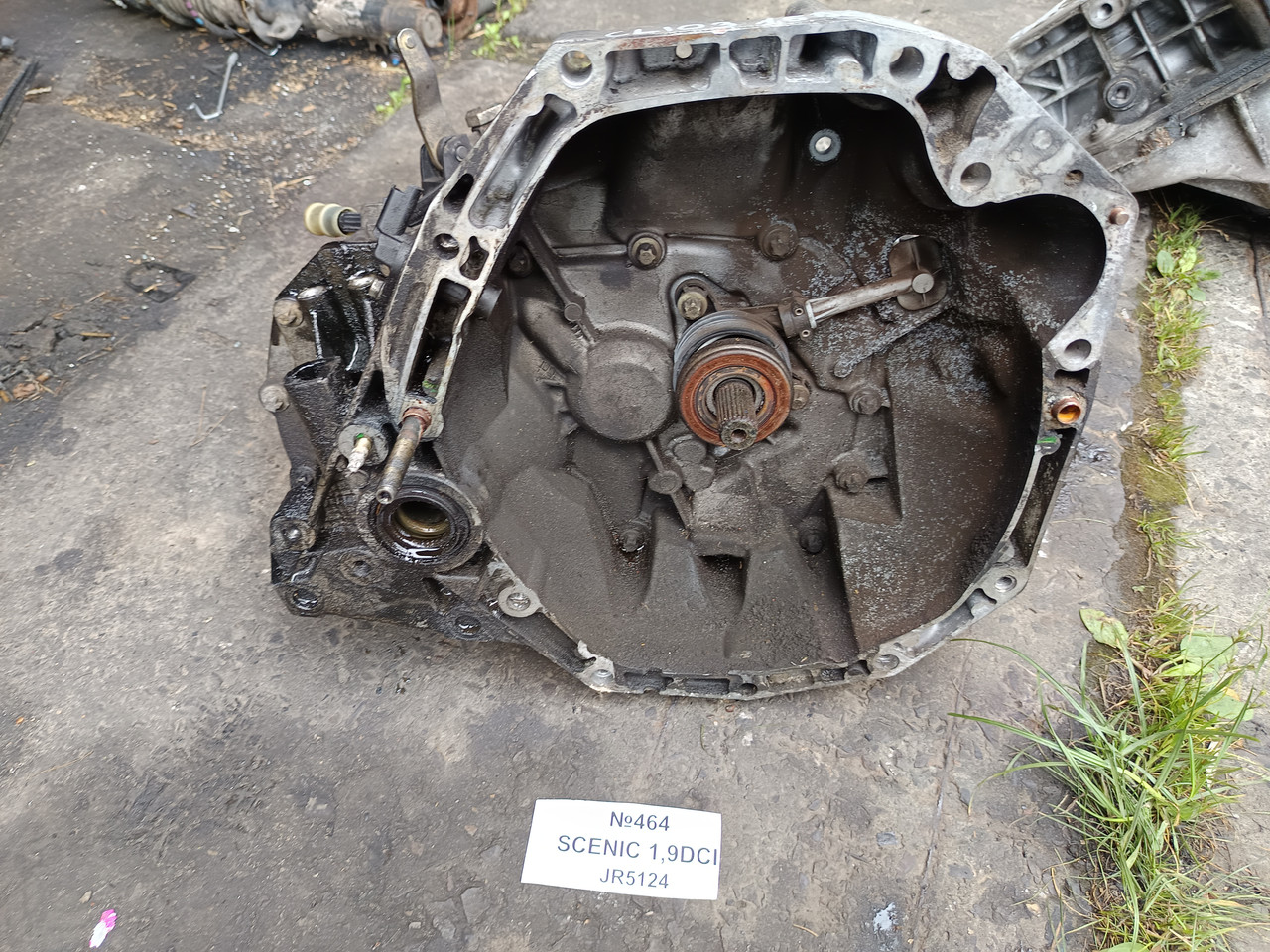 №464 Коробка передач JR5124 для Renault Scenic 1.9DCI, фото 1