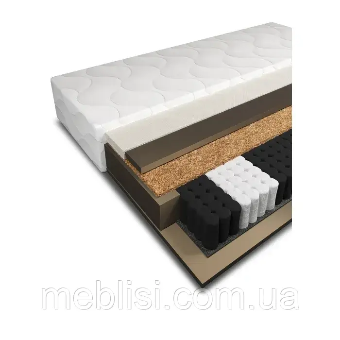 Матрац 140x200 см HAVANA 7 STREF Coconut (MEBEL ELITE) MAT.HAVANA/140/M