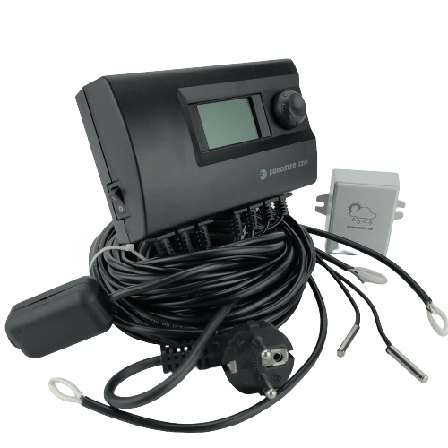 Euroster 12M погодозалежна автоматика для клапана і насоса, фото 1