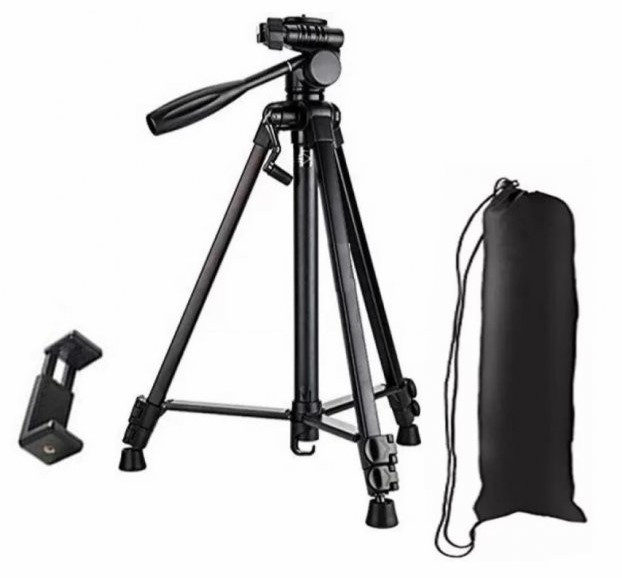 Штатив для телефону і камери з пультом Yunteng tripod 3388, фото 1
