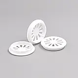 Заглушка вентиляційна D 40мм, фото 3