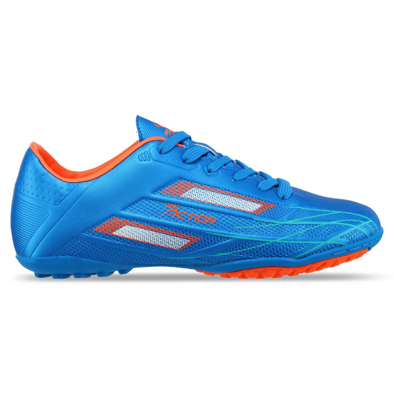 Сороконіжки футбольні SP-Sport Action 21883 розмір 40 Blue-Orange