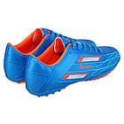 Сороконіжки футбольні SP-Sport Action 21883 розмір 41 Blue-Orange, фото 4