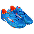 Сороконіжки футбольні SP-Sport Action 21883 розмір 41 Blue-Orange, фото 3