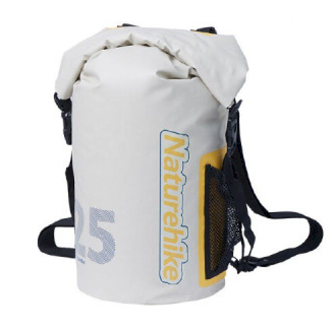 Туристичний водонепроникний чохол на рюкзак Naturehike CNK2300BS017 25л (Білий)