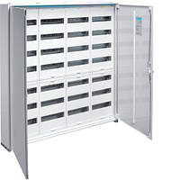 Щит IP44/II 1100x1050x161мм 336мод.(4x84), HAGER UNIVERS FWB74S, бокс Хагер настінний, шафа метал (rozetka)