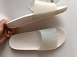 Шльопанці жіночі Crocs Splash slide glossy білі., фото 5