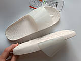 Шльопанці жіночі Crocs Splash slide glossy білі., фото 8