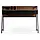 Письмовий стіл CASS 120 см, коричневий/чорний (MEBEL ELITE)  ME.CASS/BR/CZ/B, фото 10