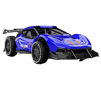 Спорт Машина на радіокеруванні, Ferrari F8, 1:24, 2х4 WD, Синя