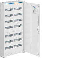Щит IP44/II 1100x550x161мм 168-мод.(2x84), HAGER UNIVERS FWB72S, бокс Хагер настінний, шафа метал (rozetka)