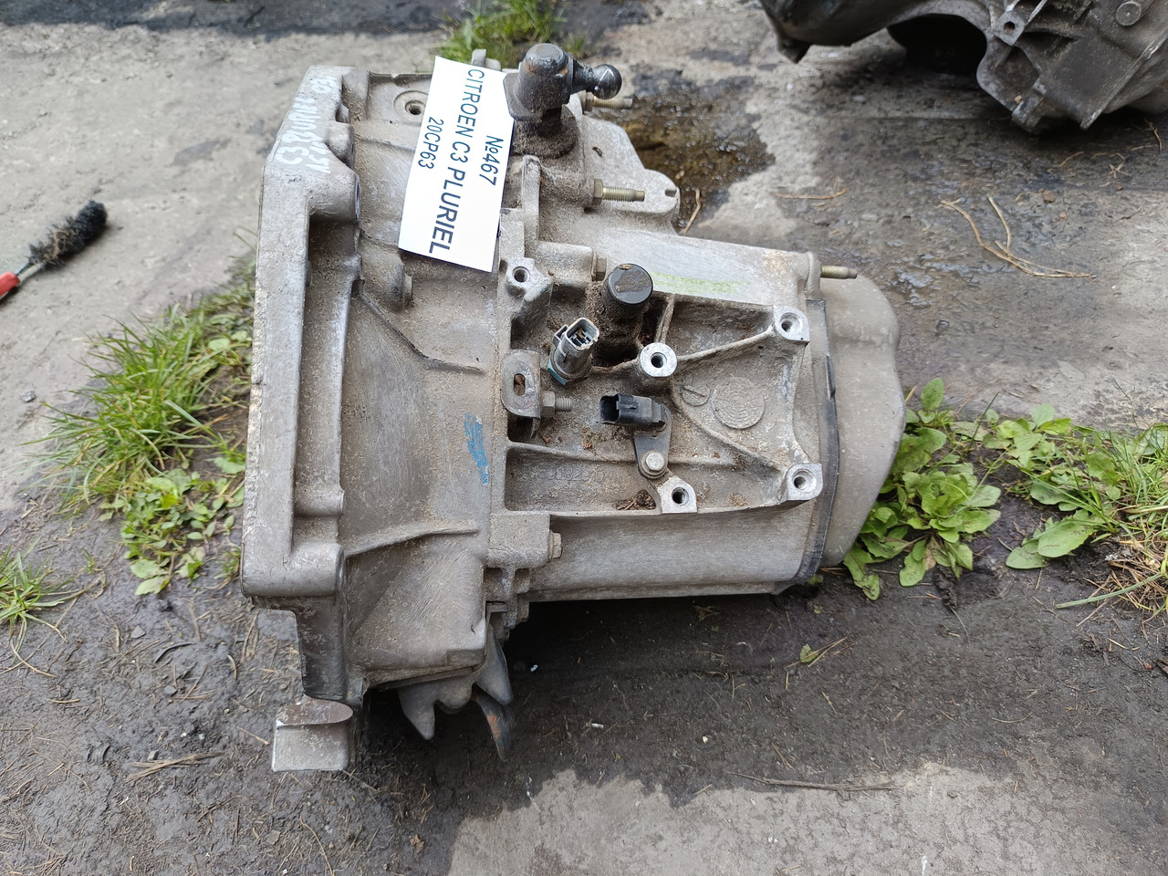 №467 Коробка передач 20CP63 для Citroen CITROEN C3 PLURIEL, фото 1