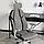 Крісло комп'ютерне MEBEL ELITE DUNCAN, Сірий/Чорний 	 ME.DUNCAN/CZ/T/FO, фото 3