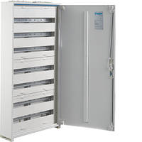 Щит IP44/II 1100x550x161мм 182мод., HAGER UNIVERS FWB72M2, бокс Хагер настінний, шафа метал (rozetka)