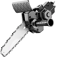 Насадка для дриля або шурупокрута (Цісна пила) зі швидкознімним механізмом HTM-412