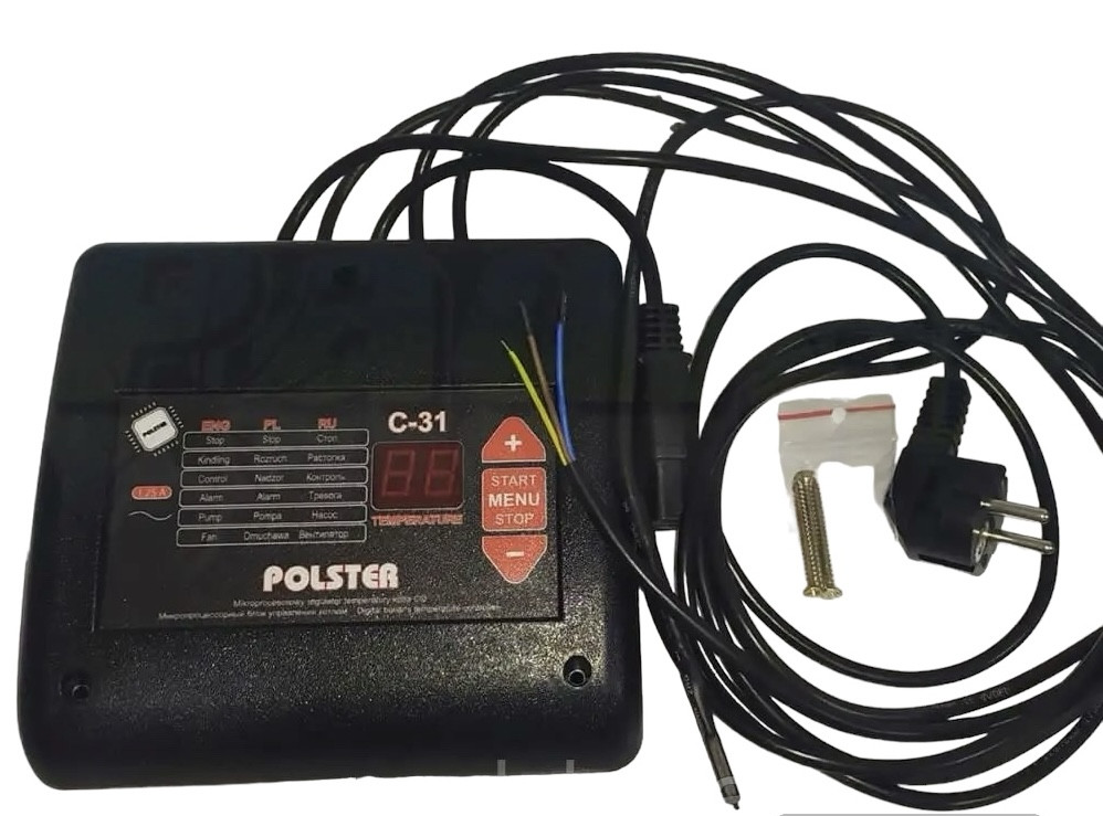 Polster C-31 Автоматика для котла з датчиком безпеки